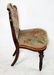 S/6 English rosewood chairs with petit point - 2