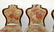 S/6 English rosewood chairs with petit point - 6