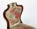 S/6 English rosewood chairs with petit point - 8