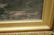 Oil on board depicting castle ruins - 4