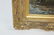 Oil on board depicting castle ruins - 5