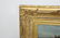 Oil on board depicting castle ruins - 6