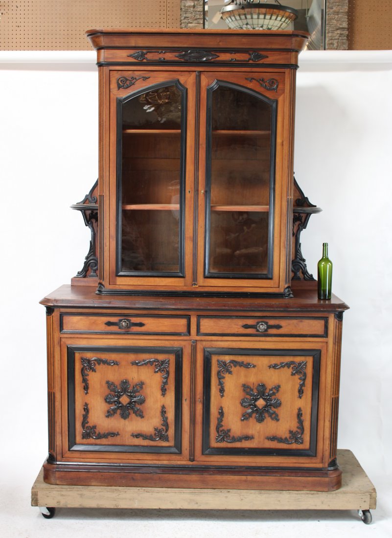 French Napoleon III bookcase (1 of 11)