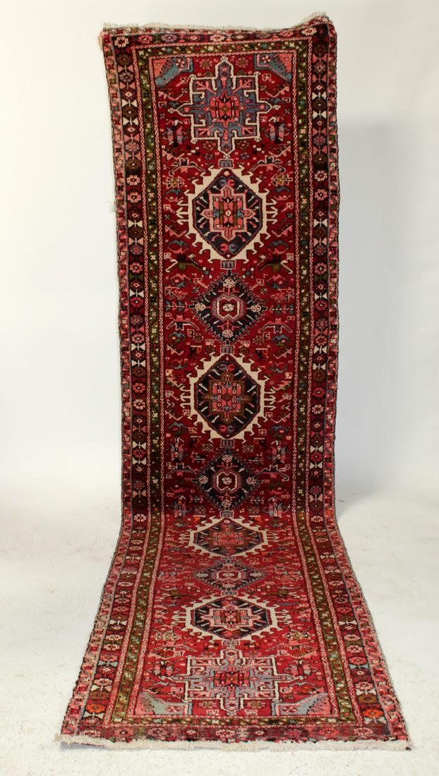 3'2" x 12'8" Persian wool runner (1 of 5)