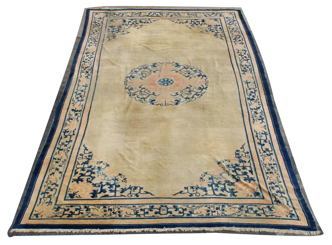 11'10" x 20'5" Chinese Palace size rug (1 of 9)