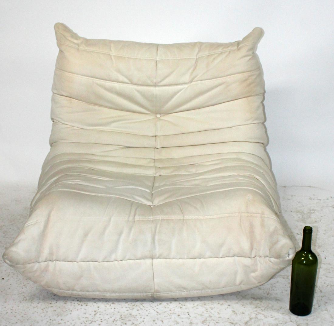 Ligne Roset TOGO lounge chair: French Ligne Roset TOGO lounge chair. 27"h x 34"w x 42"d