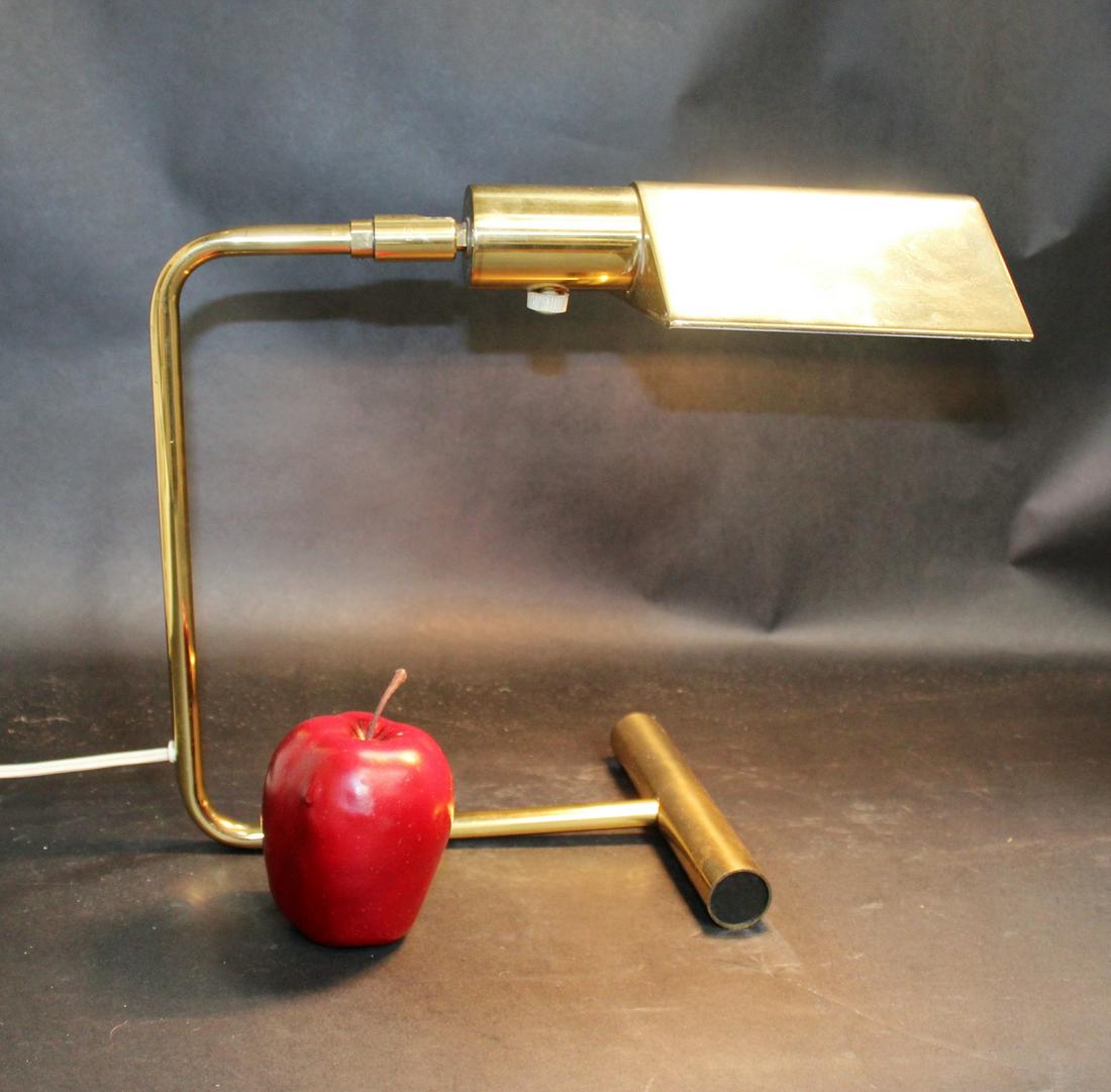 Koch & Lowy brass desk lamp (1 of 8)