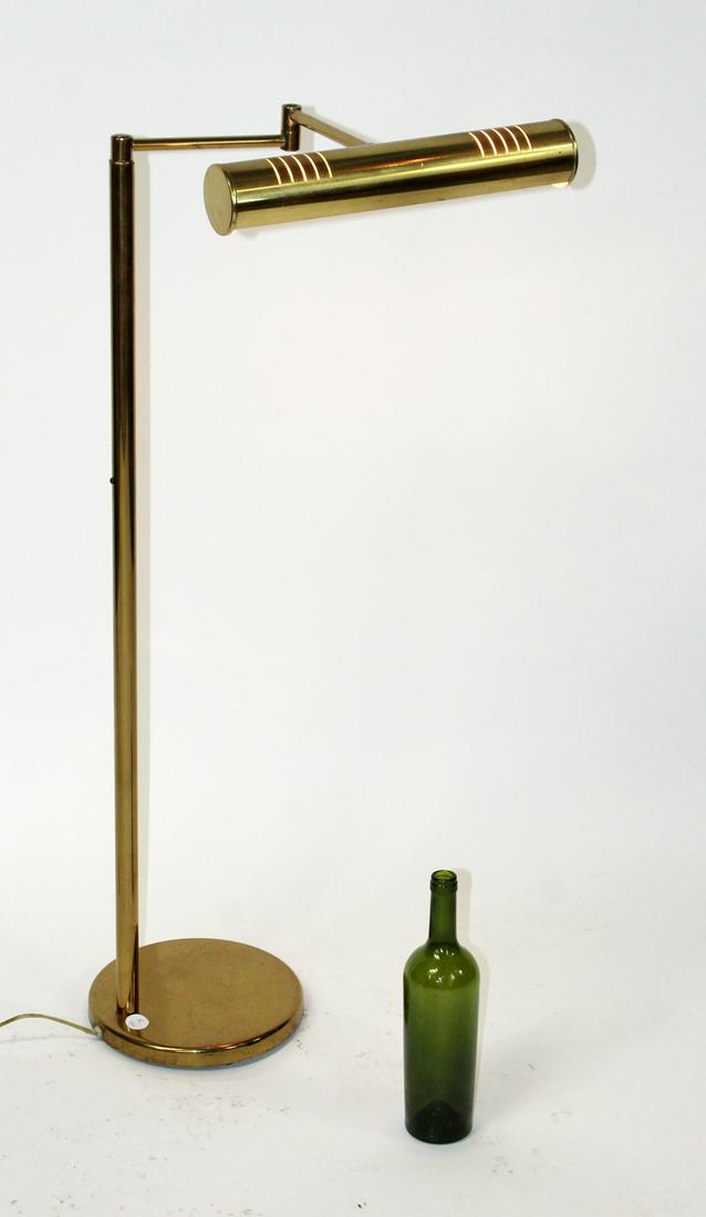 Vintage brass floor lamp (1 of 4)