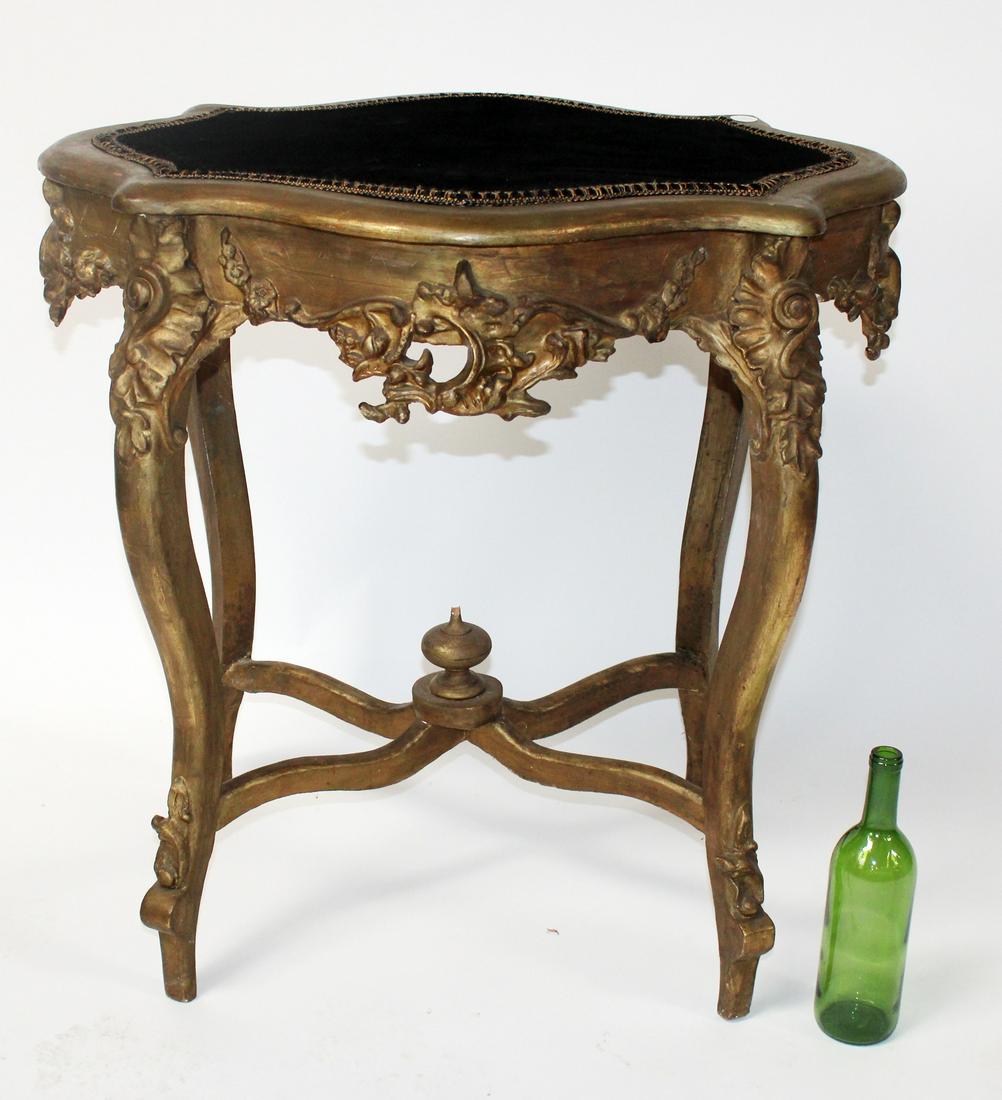 Louis XV style shaped top occasional table (1 of 7)