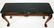 Carved mahogany faux painted console table - 2