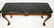 Carved mahogany faux painted console table - 4