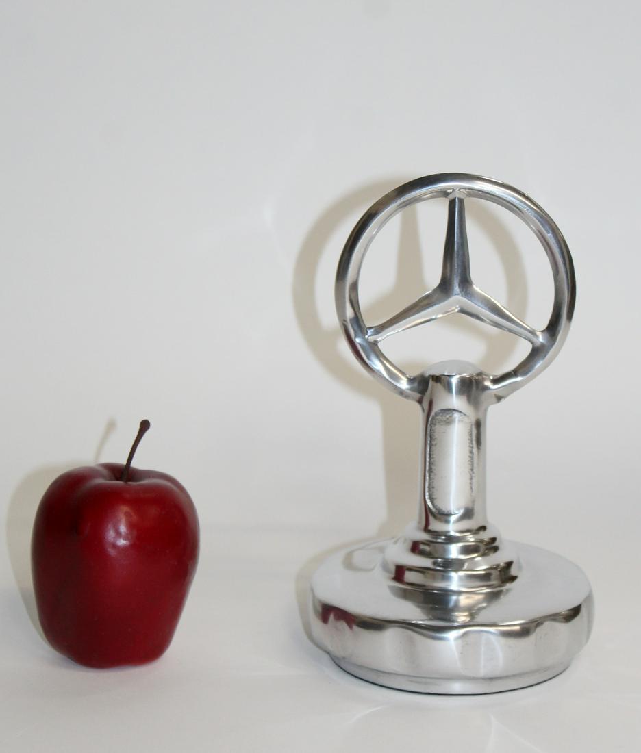 Desktop model of Mercedes hood ornament (1 of 3)