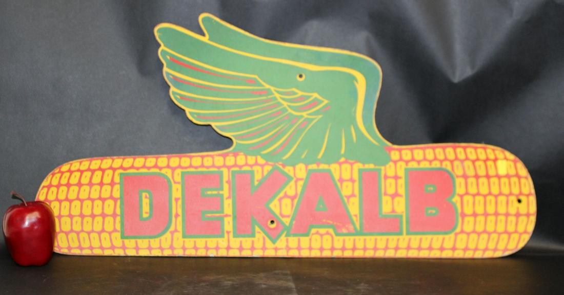 Vintage Dekalb corn sign (1 of 3)