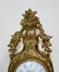 Louis XV style bronze mantel clock - 3