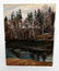 Russian oil on board landscape - 3