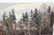 Russian oil on board landscape - 4
