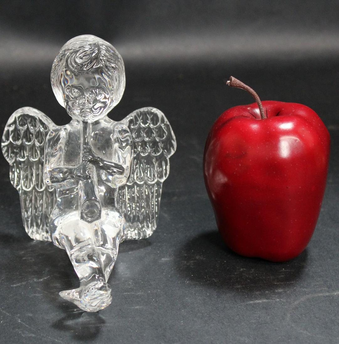 Waterford crystal angel figurine (1 of 6)