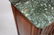 French Art Deco walnut server with marble - 6