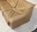 Vintage leather sofa and chair - 4