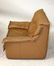 Vintage leather sofa and chair - 7
