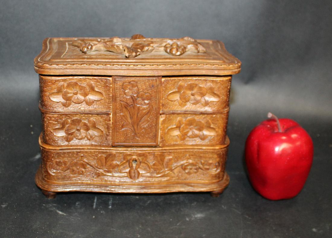 French Black Forest dresser box (1 of 10)