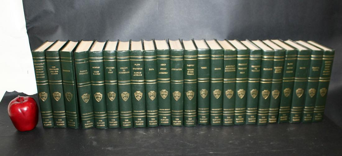 Set of 23 Harvard Classics Deluxe Edition Books (1 of 9)