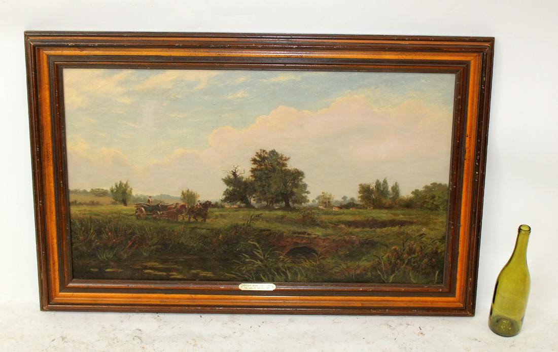 George James Howard oil landscape (1 of 11)
