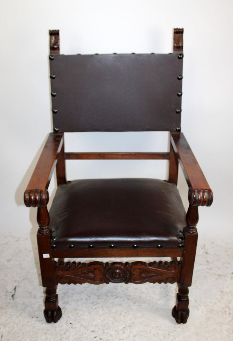 Italian Renaissance armchair (1 of 5)
