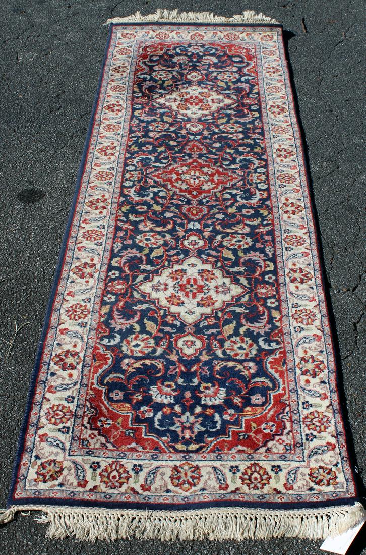 2'6" x 8'6" wool runner rug (1 of 5)