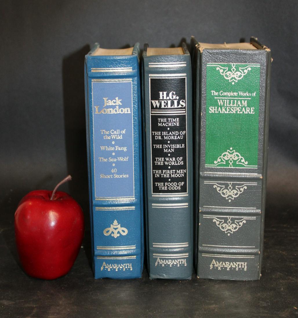 Lot of 3 Masters library books (1 of 7)