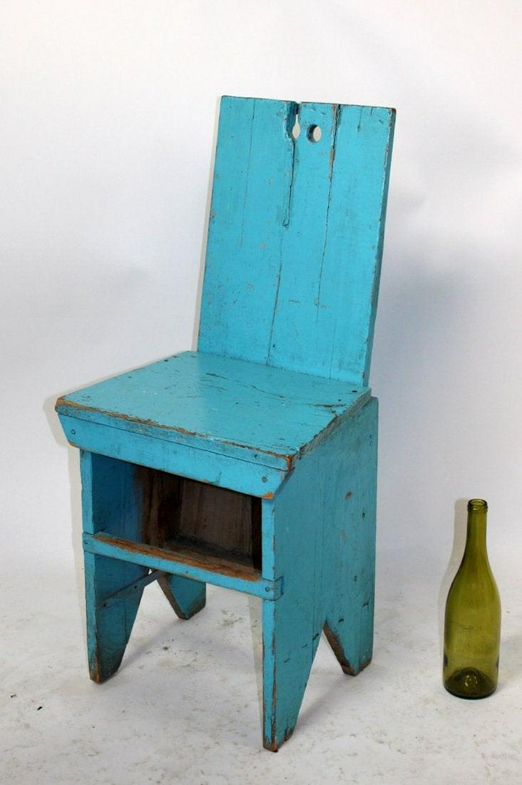 Painted child's chair (1 of 3)