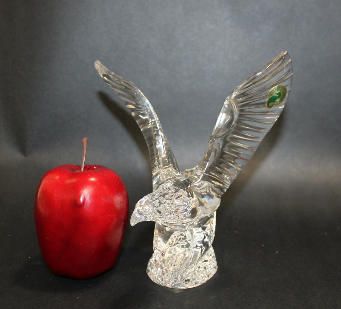 Waterford crystal eagle figurine (1 of 5)