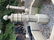 French Column cast stone fountain - 3