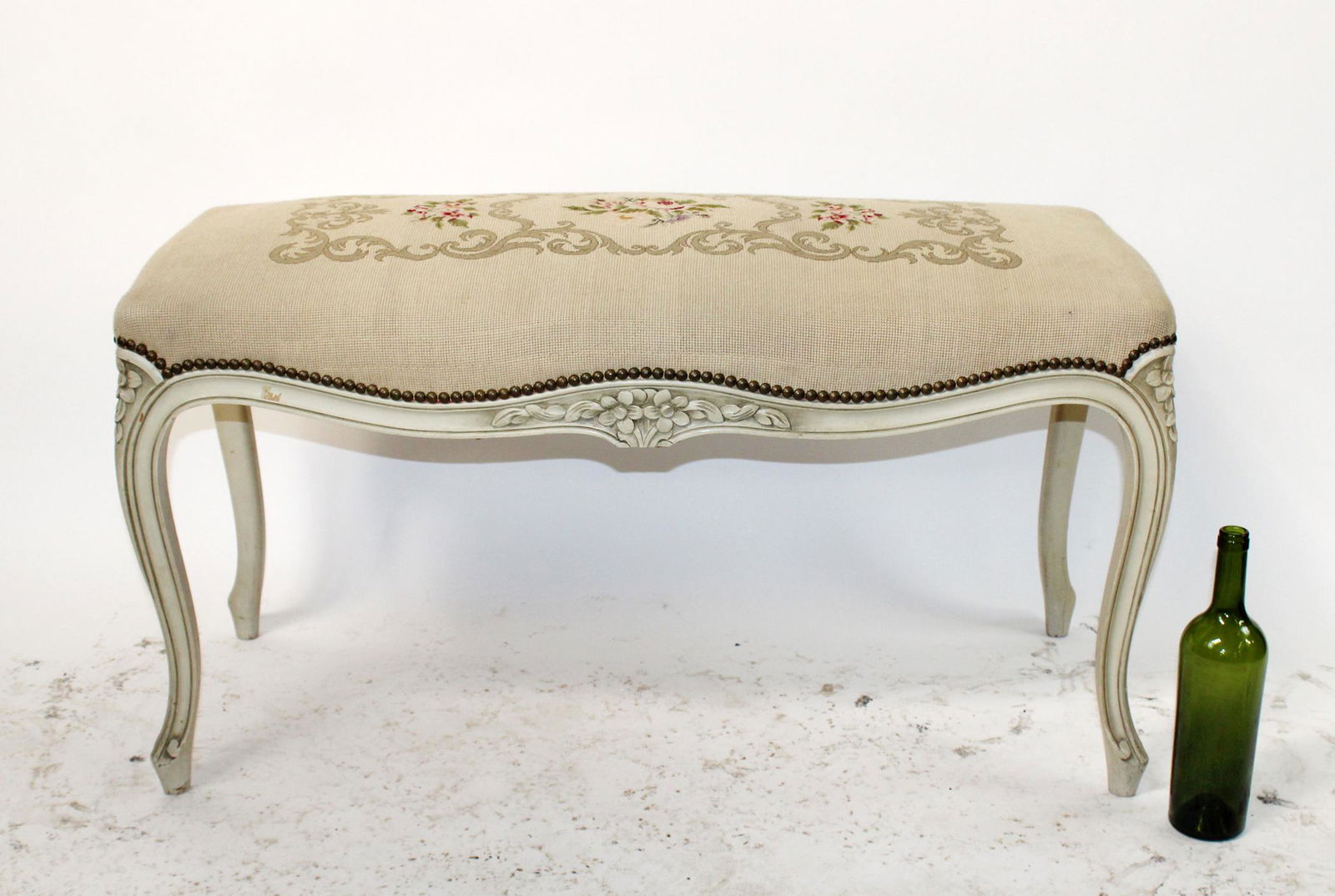 French Louis XV style bench (1 of 6)