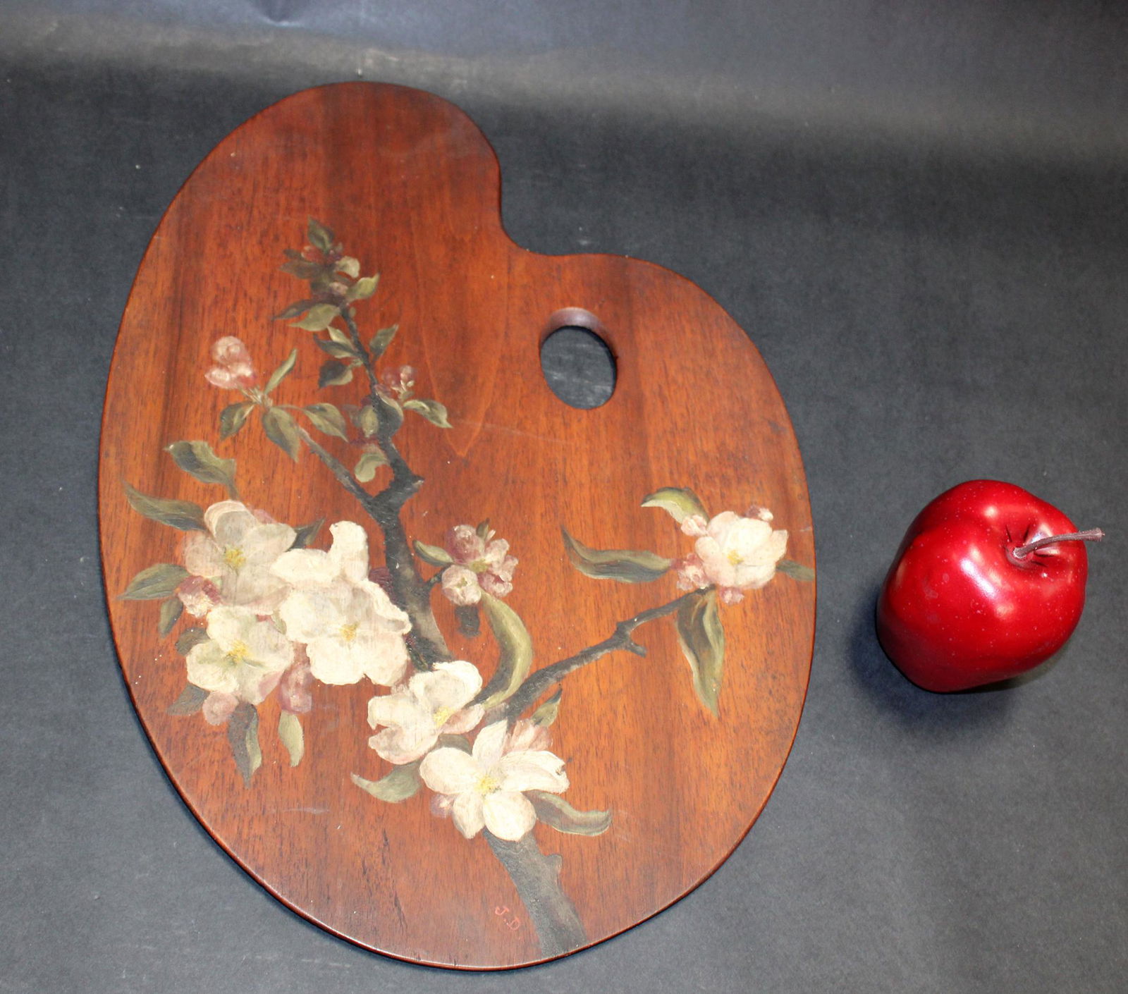 Still life painting on artist's palette (1 of 7)