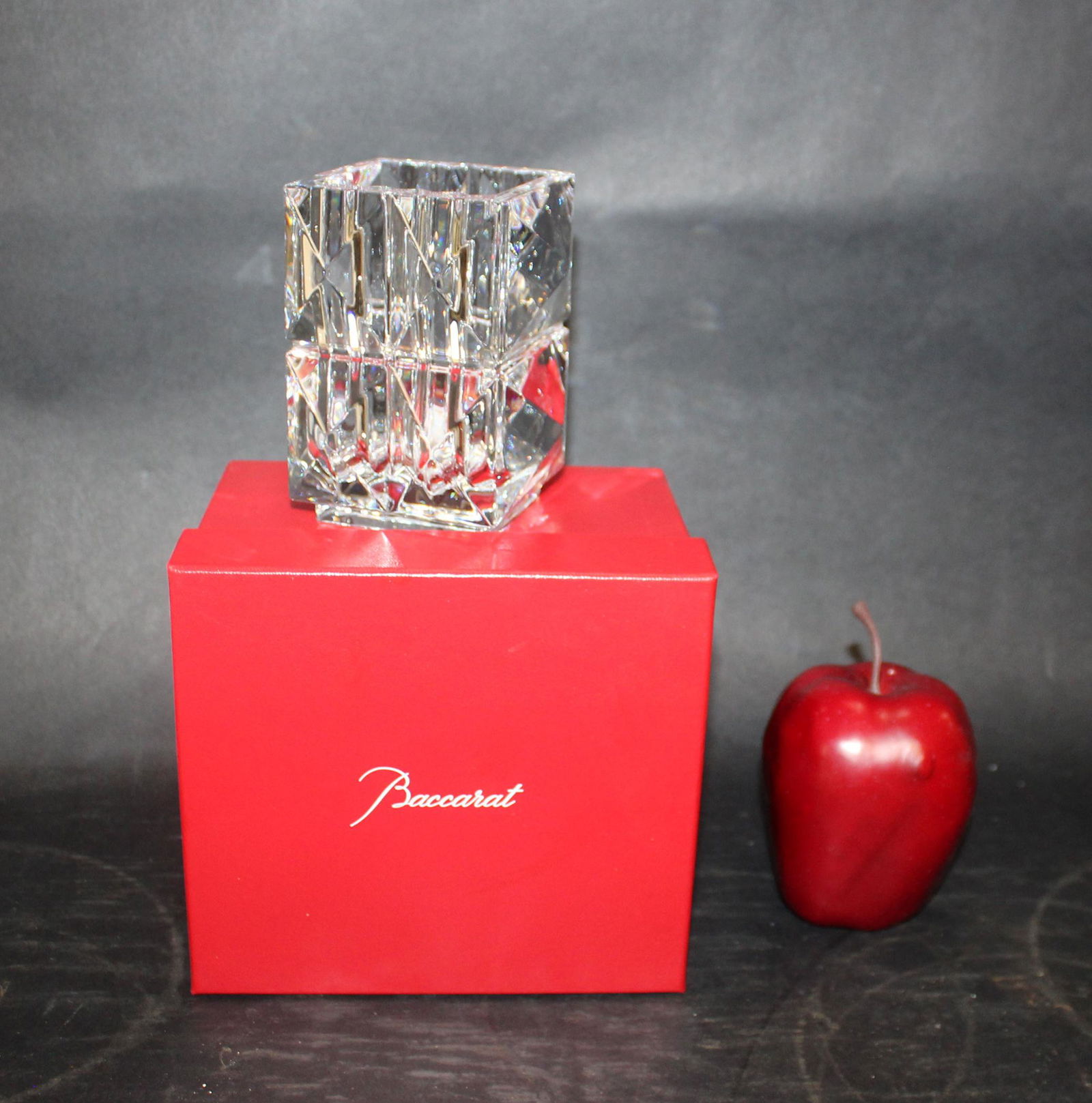 Baccarat Louxor crystal vase (1 of 7)