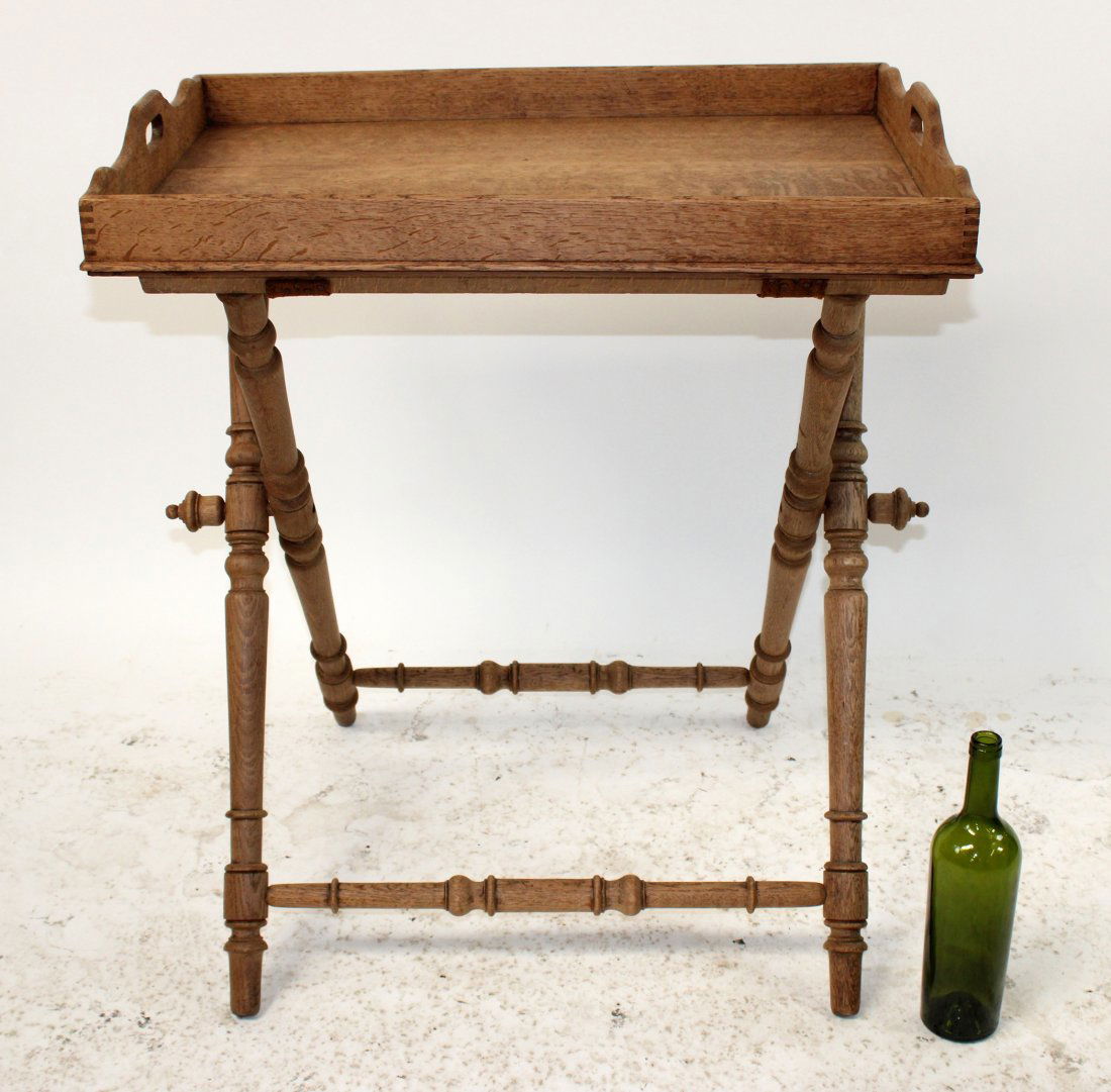 French bleached oak serving tray (1 of 9)