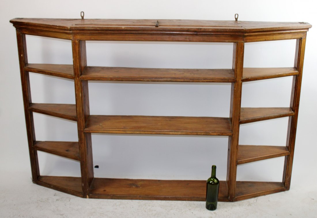 Italian wall mount etagere shelf (1 of 7)