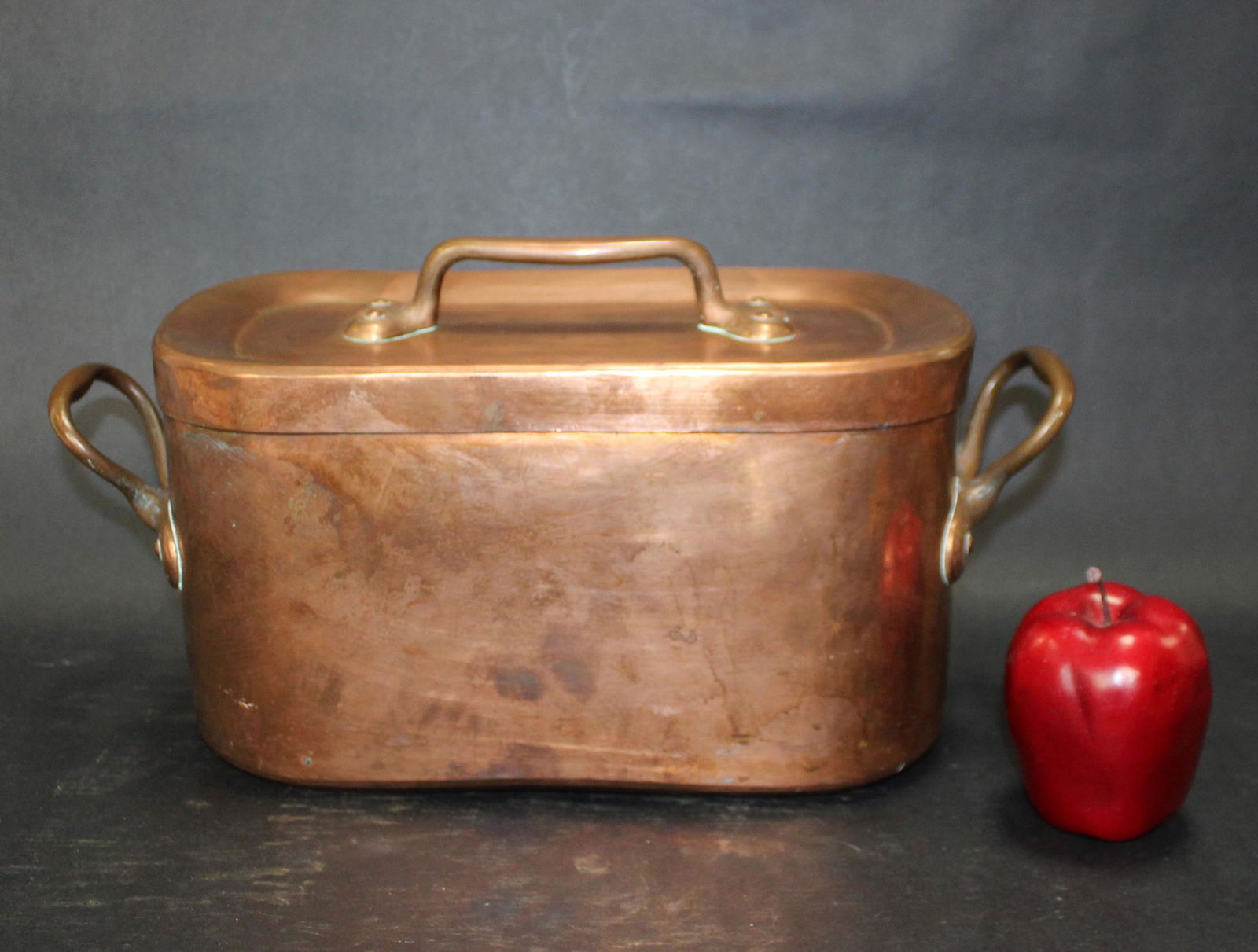 French copper daubiere pot (1 of 8)