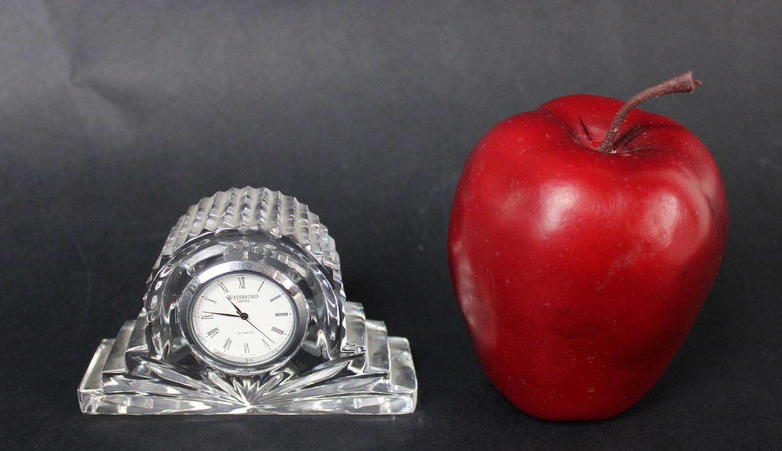 Small Waterford crystal desk clock (1 of 7)