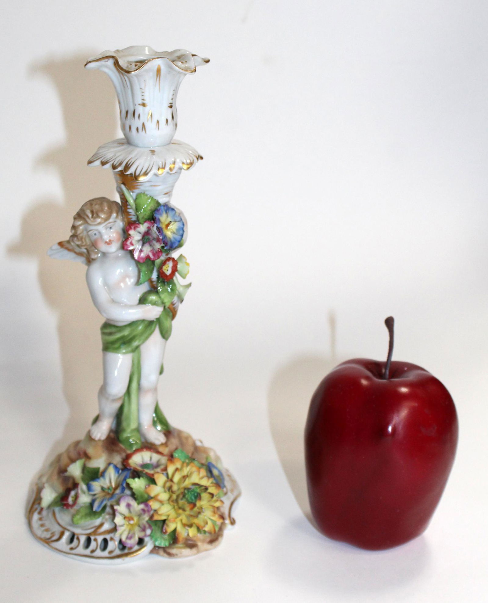 Schierholz German porcelain candlestick (1 of 6)