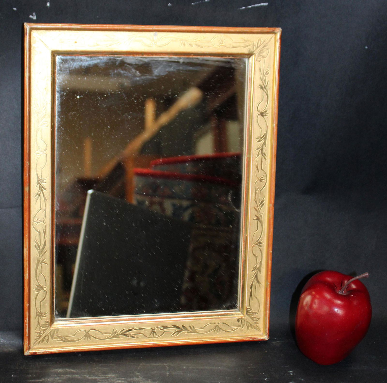 French gold leaf mirror (1 of 5)