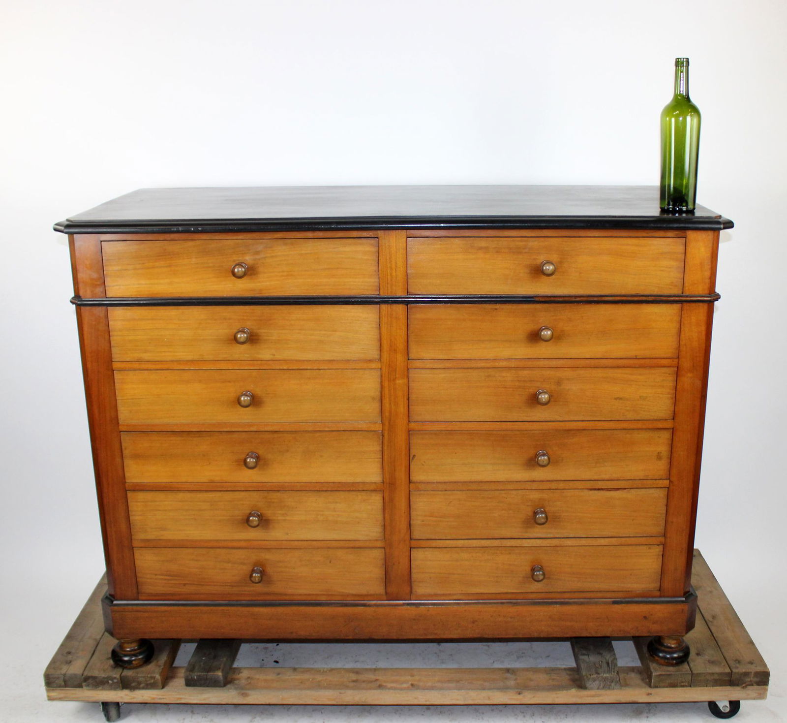 French Directoire commode with 12 drawers (1 of 9)