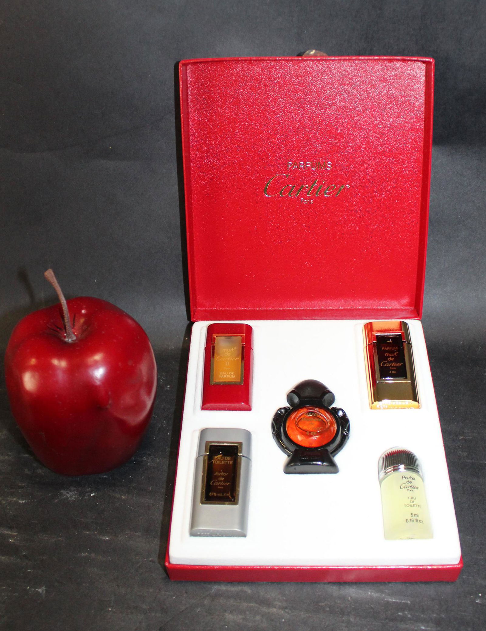 Cartier boxed miniature perfume collection (1 of 5)
