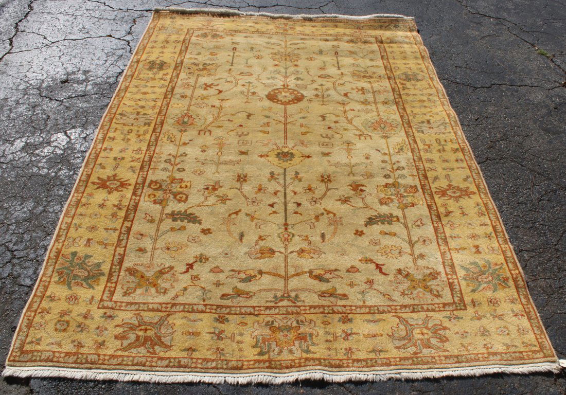 6' x 9' Persian style wool rug (1 of 5)