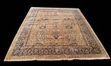 8'11" x 11'9" Persian wool rug