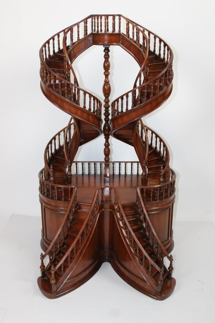 Maitland Smith double spiral staircase display (1 of 10)
