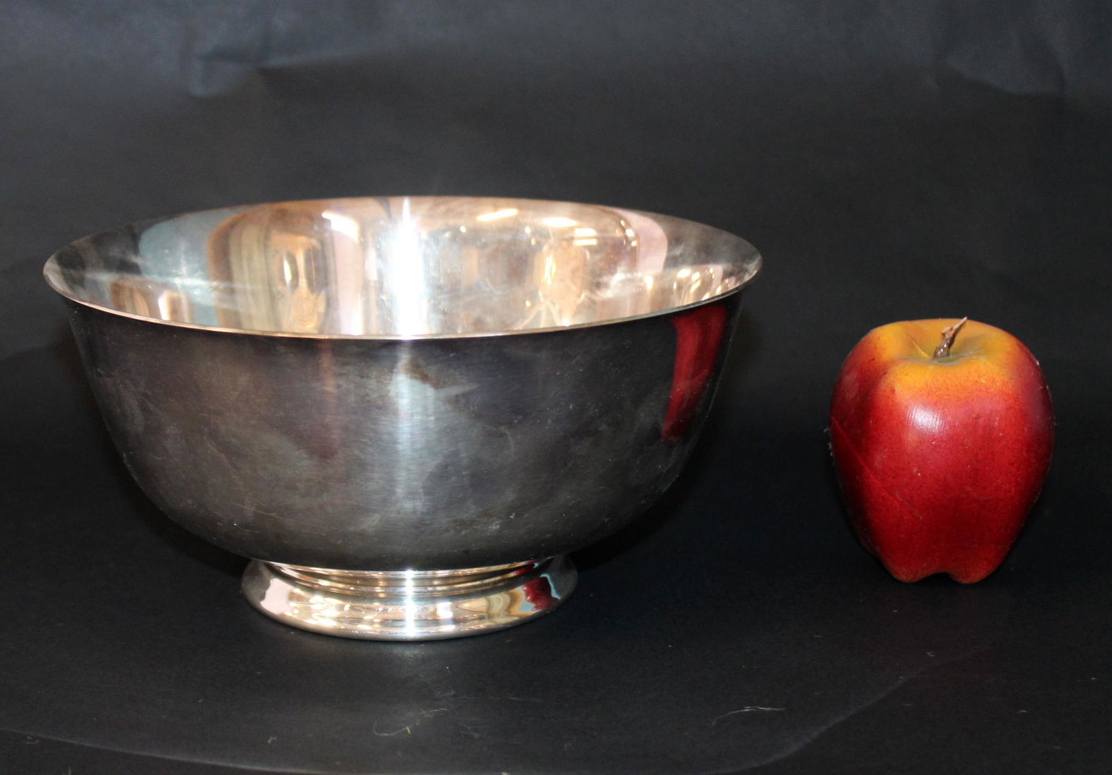 Reed & Barton silverplate trophy bowl (1 of 4)