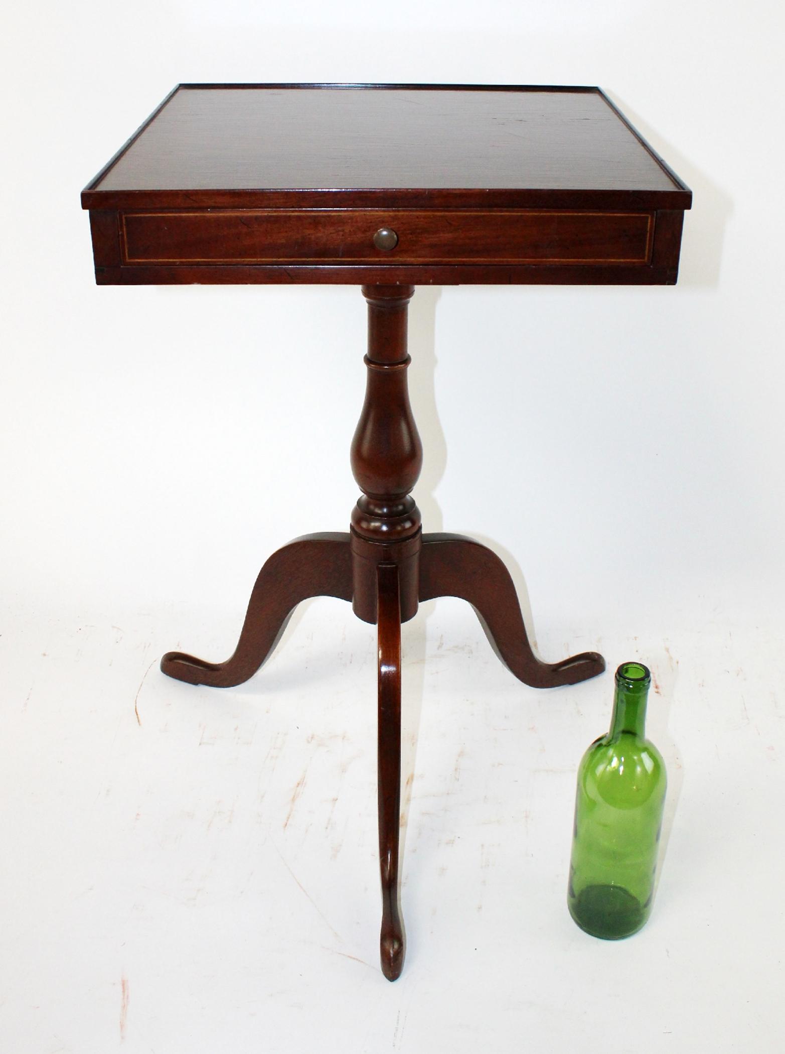 Kittinger Old Dominion side table with drawer (1 of 6)