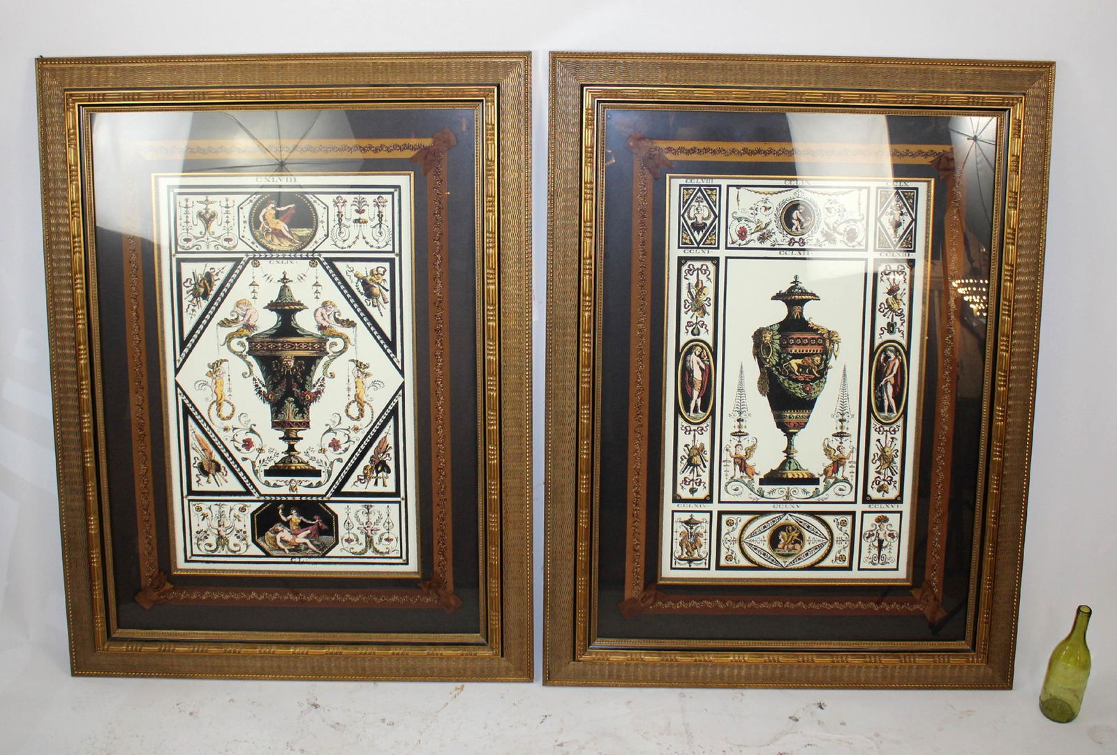 Pair of John Richard framed prints (1 of 6)